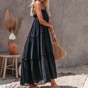 VICI Catch The Sun Tiered Dress